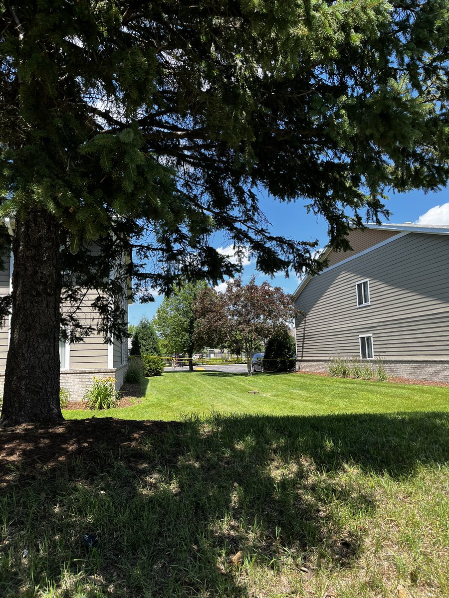 I’m outside of Essex Park Apartments on 41st St. NW in Rochester where a fatal shooting occurred just a few hours ago. 

Crime scene tape and police cars are blocking three buildings in the complex. 

I’m told there will be an update shortly. 

For <a href="/PB_News/">Post Bulletin</a>