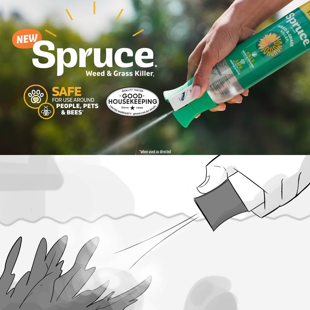 ValiantKai's tweet image. Last year I did a few live-action storyboards for Spurce weed killer commercials. It was a surprise when I was looking for weed killer.
#storyboard #storyboardartist