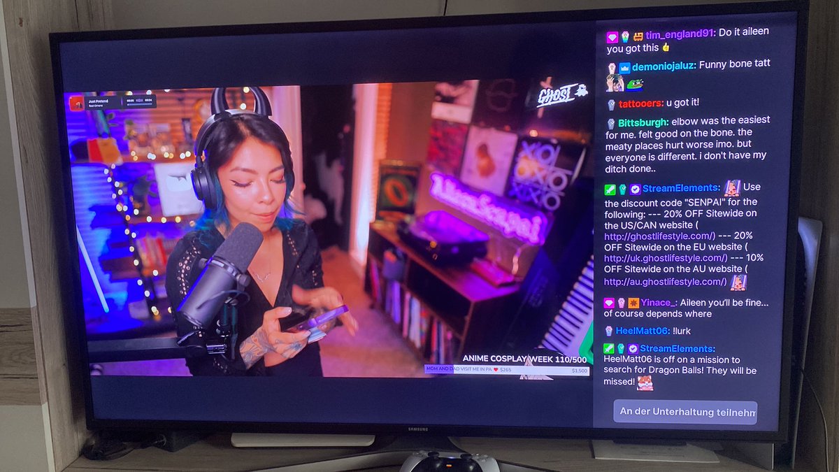 MAC_METALHEAD's tweet photo. @aileensenpai Time with the Family #teamsenpai #twitch Team Sanpai =Family Thank you so much that I’m a part of Team Senpai is absolutely amazing 🙏🙏🤘🤘 https://t.co/ooygtZr3nF