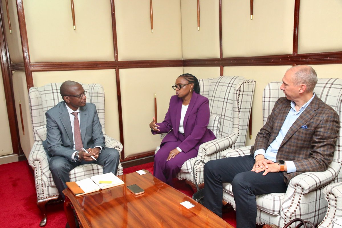 Kizito Wangalwa (@kizitowangalwa) on Twitter photo Today the <a href="/KenyaGovernors/">Council of Governors</a> hosted <a href="/SaWa4Life/">4Life Solution</a> CEO <a href="/jonaspilgaard/">jonas pilgaard</a> and Africa MD <a href="/KagendoGithinji/">Caroline Kagendo Githinji</a> to explore collaboration for enhancing access to safe drinking water. Deploying a? solar-powered water purification solution is a simple and interesting innovation. Watch this space! Today the <a href="/KenyaGovernors/">Council of Governors</a> hosted <a href="/SaWa4Life/">4Life Solution</a> CEO <a href="/jonaspilgaard/">jonas pilgaard</a> and Africa MD <a href="/KagendoGithinji/">Caroline Kagendo Githinji</a> to explore collaboration for enhancing access to safe drinking water. Deploying a? solar-powered water purification solution is a simple and interesting innovation. Watch this space!