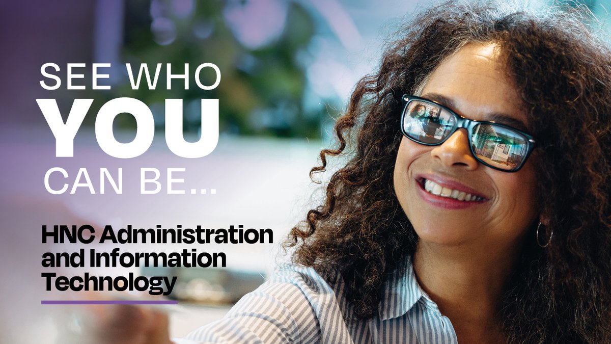 UHI Inverness (@uhi_inverness) on Twitter photo 📚 Launch your business career with our HNC Administration & IT! Learn Microsoft apps, business comms, finance, admin & digital tech. Study full or part-time from Sept.
Apply now inverness.uhi.ac.uk/courses/hnc-ad…
#UHIInverness #ThinkUHI #HNCAdmin #BusinessSkills 📚 Launch your business career with our HNC Administration & IT! Learn Microsoft apps, business comms, finance, admin & digital tech. Study full or part-time from Sept.
Apply now inverness.uhi.ac.uk/courses/hnc-ad…
#UHIInverness #ThinkUHI #HNCAdmin #BusinessSkills