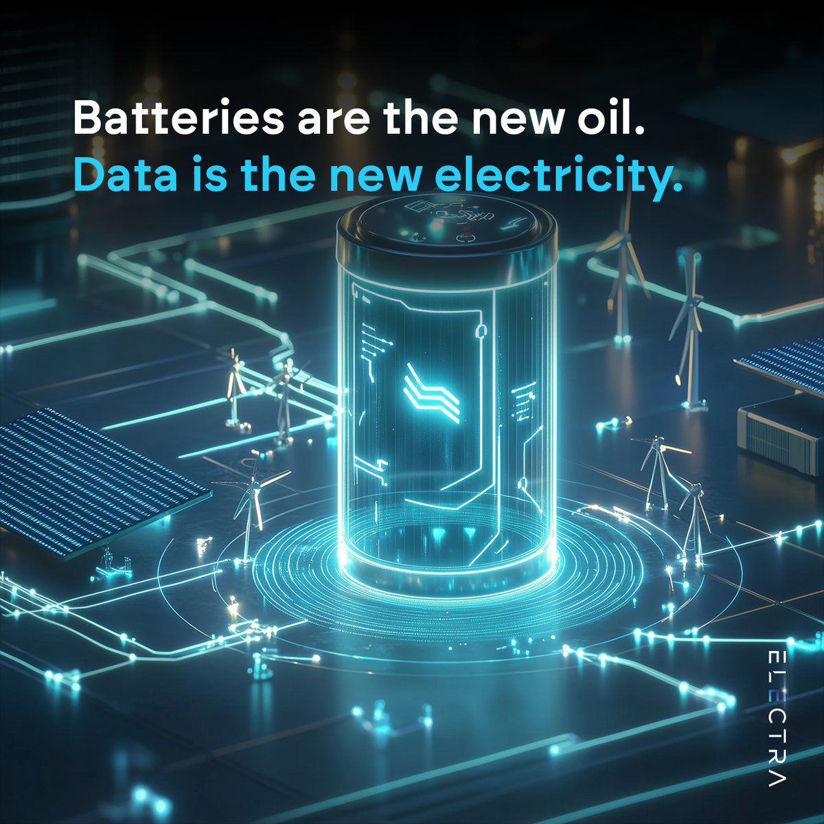 🌱 Batteries are the new oil.
⚡ Data is the new electricity.

At Electra Vehicles, we make energy storage smarter — for EVs and the grid.
AI that predicts, optimizes, and extends battery life.
♻️ Clean. Safe. Circular.

Let’s make the energy transition intelligent. #Cleantech