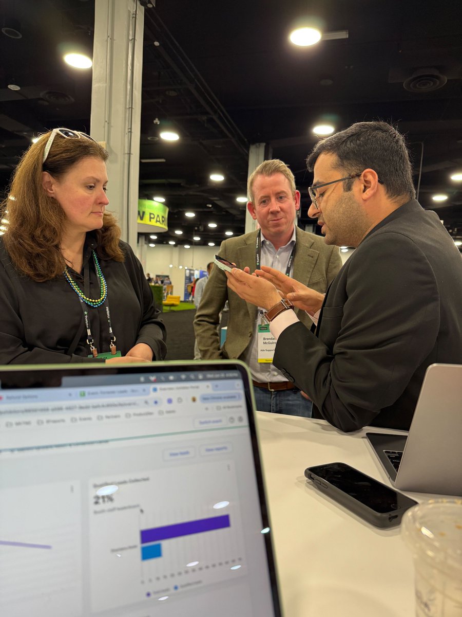 Last week, we joined 1,200 leaders in Nashville for the @Forrester CX Summit, where the future of customer experience and AI took center stage.

As an official sponsor, we hosted live demos and a packed session led by Brendan McGuire and Yogi Bhatnagar on how AI agents can