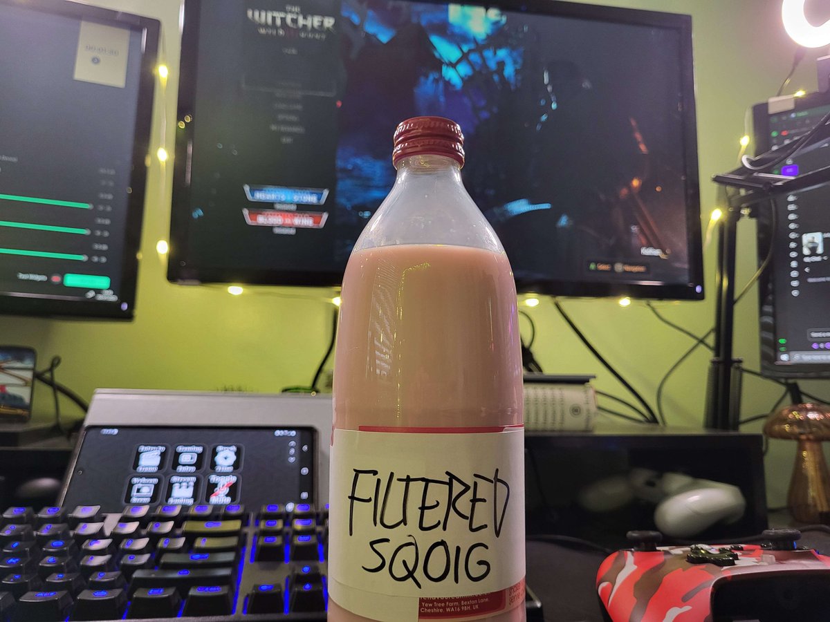 Kalihanx's tweet photo. And we're #live on #twitch right #now!
Completing all Skellige side quests before moving on, join me whilst we bosh through the lot!
https://t.co/zKyysjPWxx
#witcher #witcher3 #series #gaming #ukstreaming #livestreaming #playthrough #deathmarch #part37 #stream #livestream #uk https://t.co/oLeUPNbKYw