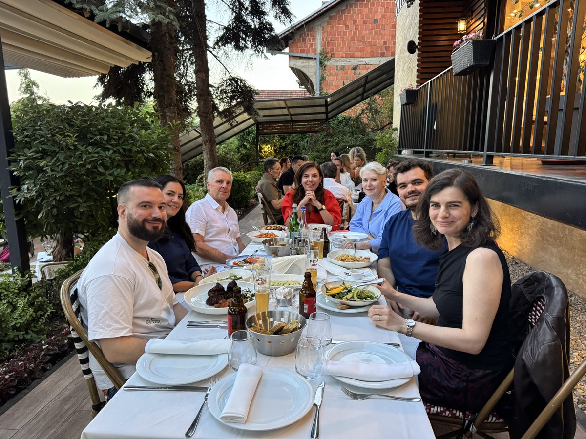 Elion Kollçaku (@kollcakuelion) on Twitter photo <a href="/collegeofeurope/">College of Europe</a> #AlumniGathering in Prishtina, Kosovo.
A farewell to our dear fellow alumni, Ambassador @MincaBenedejcic, Slovenian Ambassador to Kosovo, and <a href="/GermanAmbKOS/">Ambassador Jörn Rohde</a> Jörn Rohde, (German Ambassador to Kosovo). <a href="/collegeofeurope/">College of Europe</a> #AlumniGathering in Prishtina, Kosovo.
A farewell to our dear fellow alumni, Ambassador @MincaBenedejcic, Slovenian Ambassador to Kosovo, and <a href="/GermanAmbKOS/">Ambassador Jörn Rohde</a> Jörn Rohde, (German Ambassador to Kosovo).