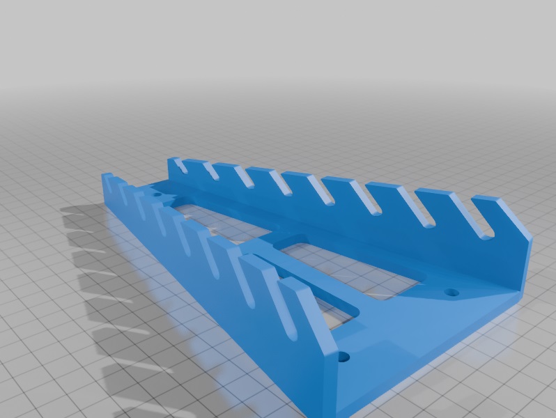 3DServices1's tweet photo. Пример #3Dпечати настенного органайзера для гаечных глючей.

Данная модель напечатана на #3Дпринтере #Elegoo Neptune 4 Pro по технологии FDM.

Бесплатную stl-модель можно скачать по ссылке:
https://t.co/LBPc5UQh5j

#гаечныйключ #wrench #stl #3дмодель #3дпечать #3dprint #3dпринтер https://t.co/eSDR9grZnm
