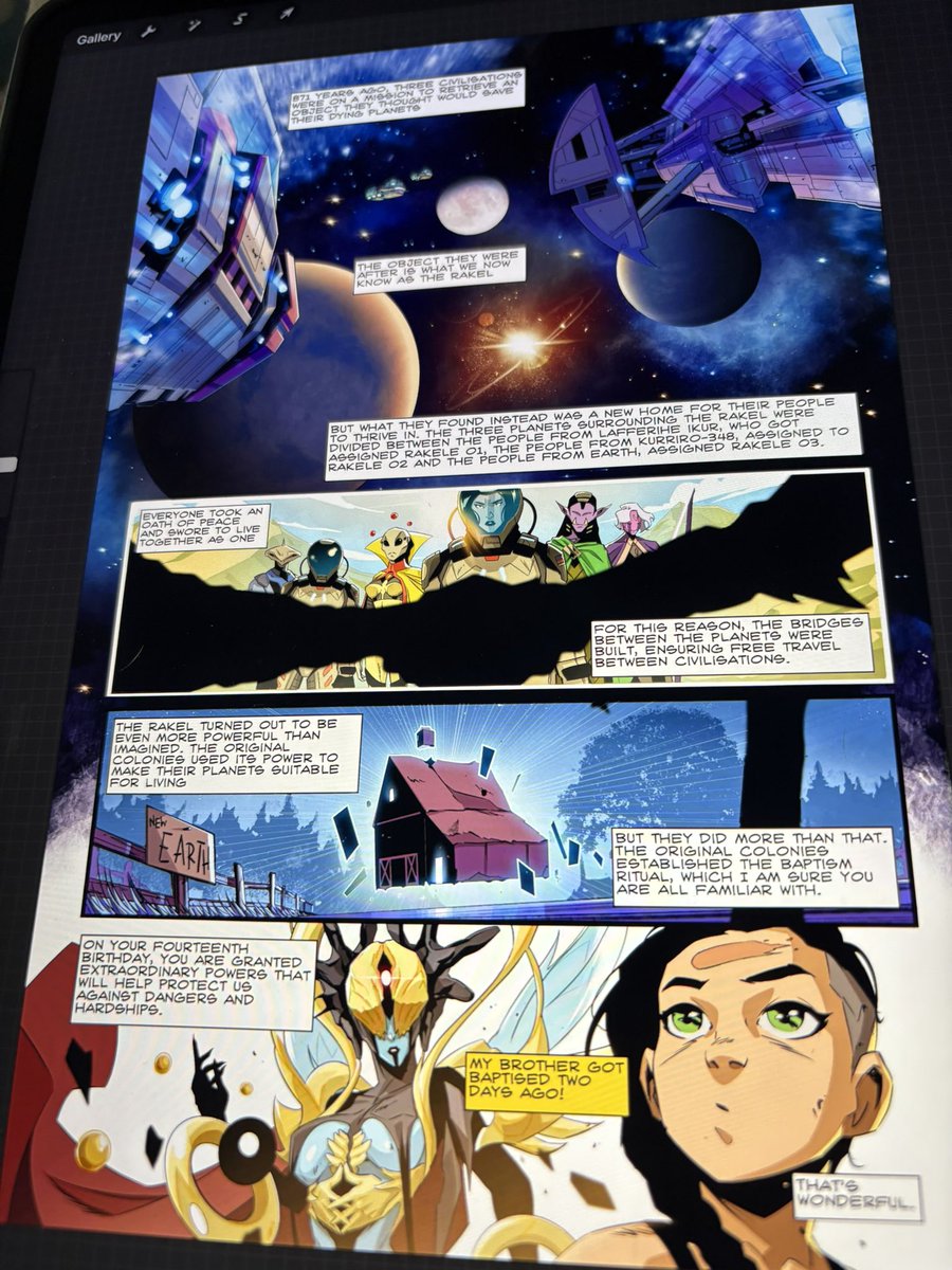 .
#sequentialart #superman #fantasticfour #marvel #comicartist #comicbookart #thunderbolts #peterparker #procreate #digitalart #comicartist #comicbook #comicartist #comicstrip #comics #comicsart #comicartwork #indiecomics #indieartists #indiecomicsart #dcu #batman #ironman