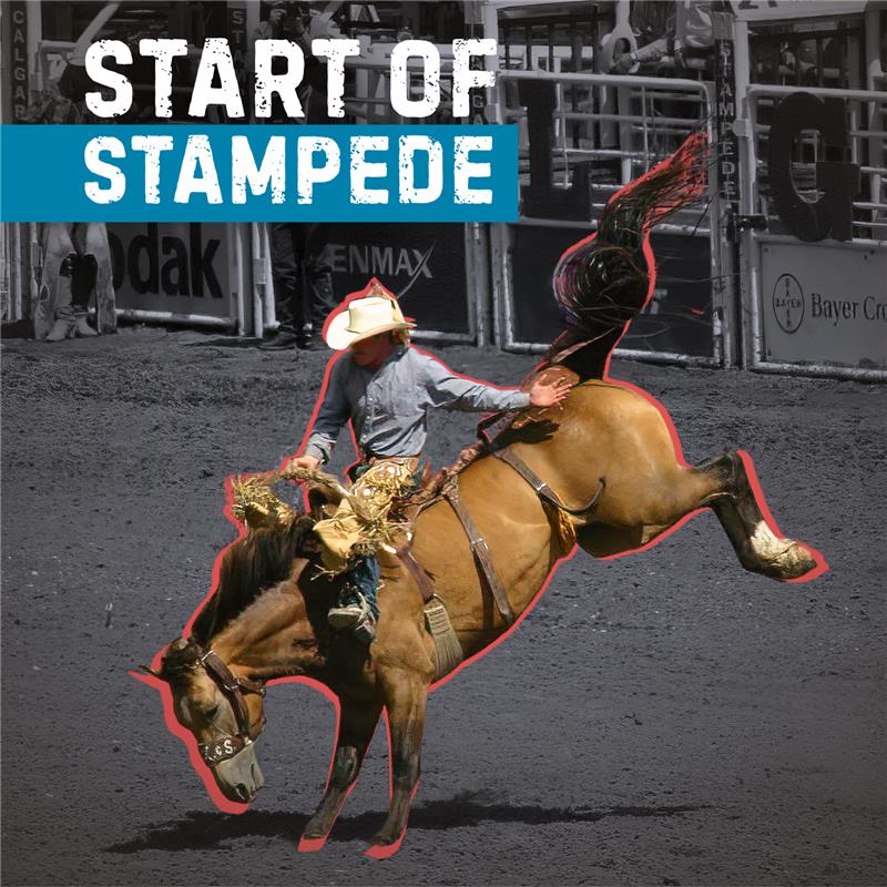 Grab your cowboy boots — the 2025 Calgary Stampede is here! 🐎

There’s nothing like hosting The Greatest Outdoor Show on Earth right here at home in Calgary.

This world-renowned celebration showcases our province’s western roots, vibrant culture and the community spirit that