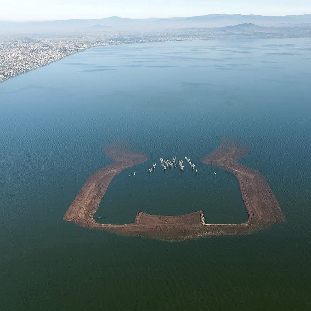 antisalinato's tweet image. Hermosa foto del El Hidro Puerto de Texcoco  #Derechairos