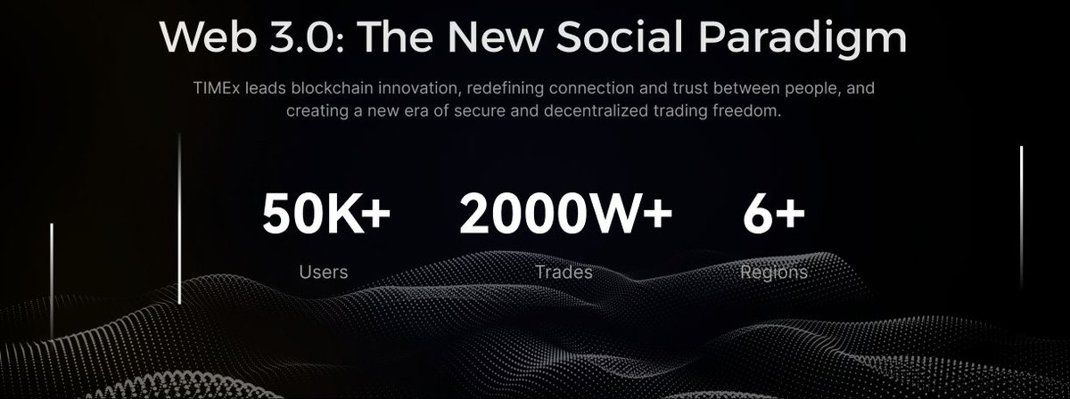 TIMEx_Global's tweet photo. 🚀 A new paradigm of Web3 social is taking shape.

TIMEx is redefining the way we connect and build trust —by turning time into a verifiable and tradable digital asset.

Every second can carry value. Now is the time to get in early.

👉 Follow @TIMEx_Global  to experience the power of time.

#Web3 #SocialFi #TIMEx