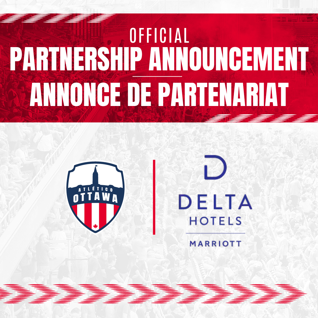 We're proud to welcome Delta Hotels by Marriott to the Atlético Ottawa family 🤝✨

Comfort off the pitch. Class on it.