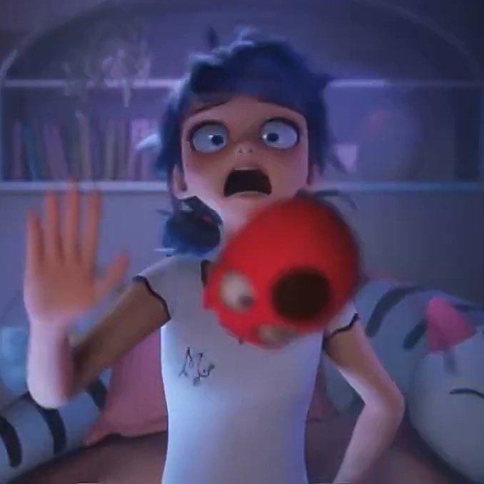 OmariB2002's tweet photo. The Season 5 Finale parallel it must be nightmares from Gabriel that’s what I am thinking #MLBS6Spoilers #MLBS6Leaks #mlbt #MiraculousLadybug #MiraculousSeason6 https://t.co/2EAIsK3lCU