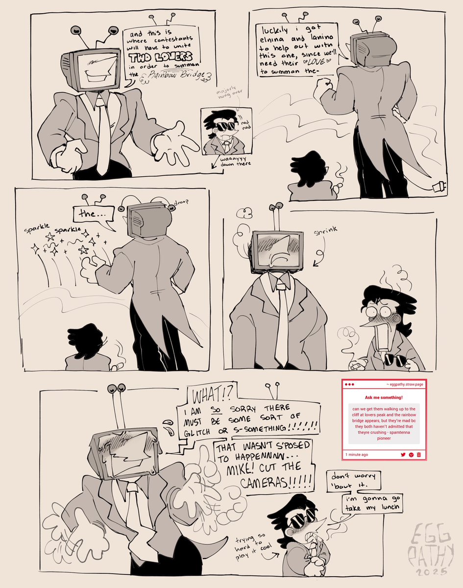 another strawpage request 😛 #spamtenna #DELTARUNE