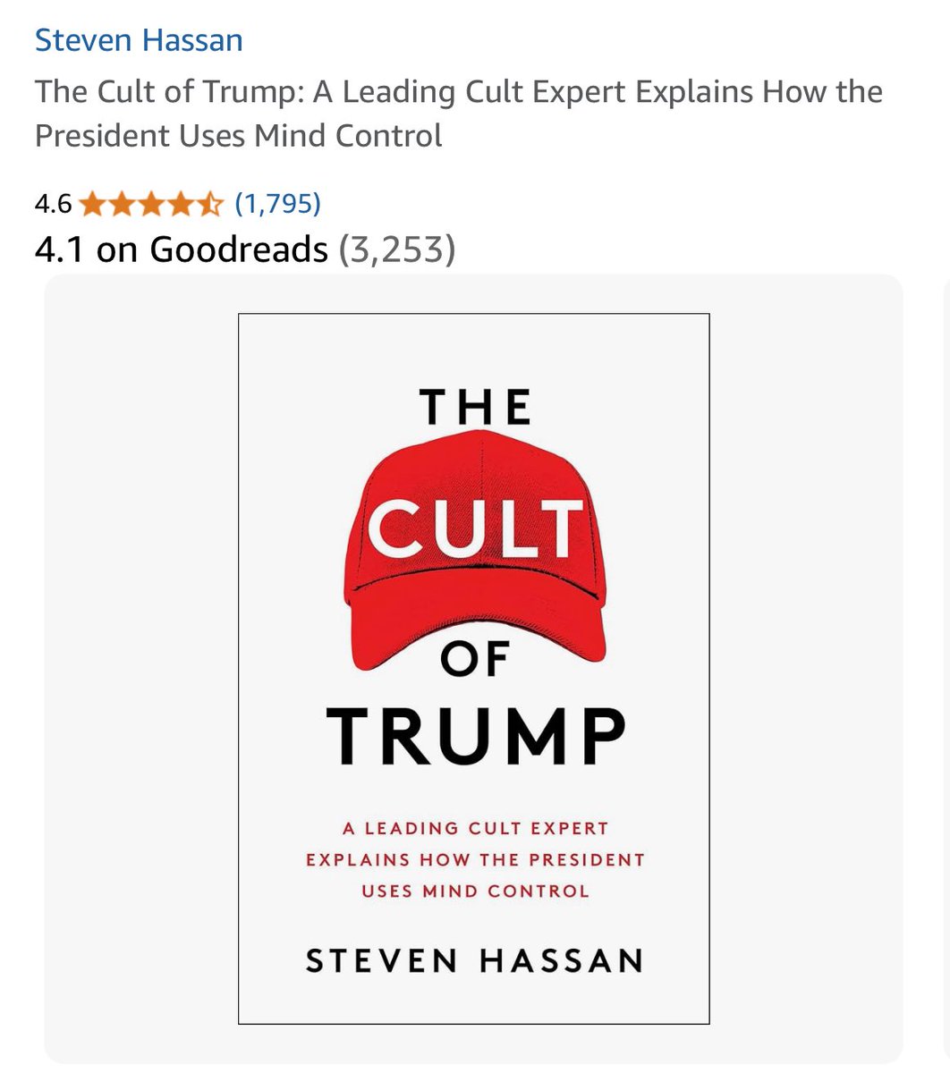 It’s Americans vs a cult.