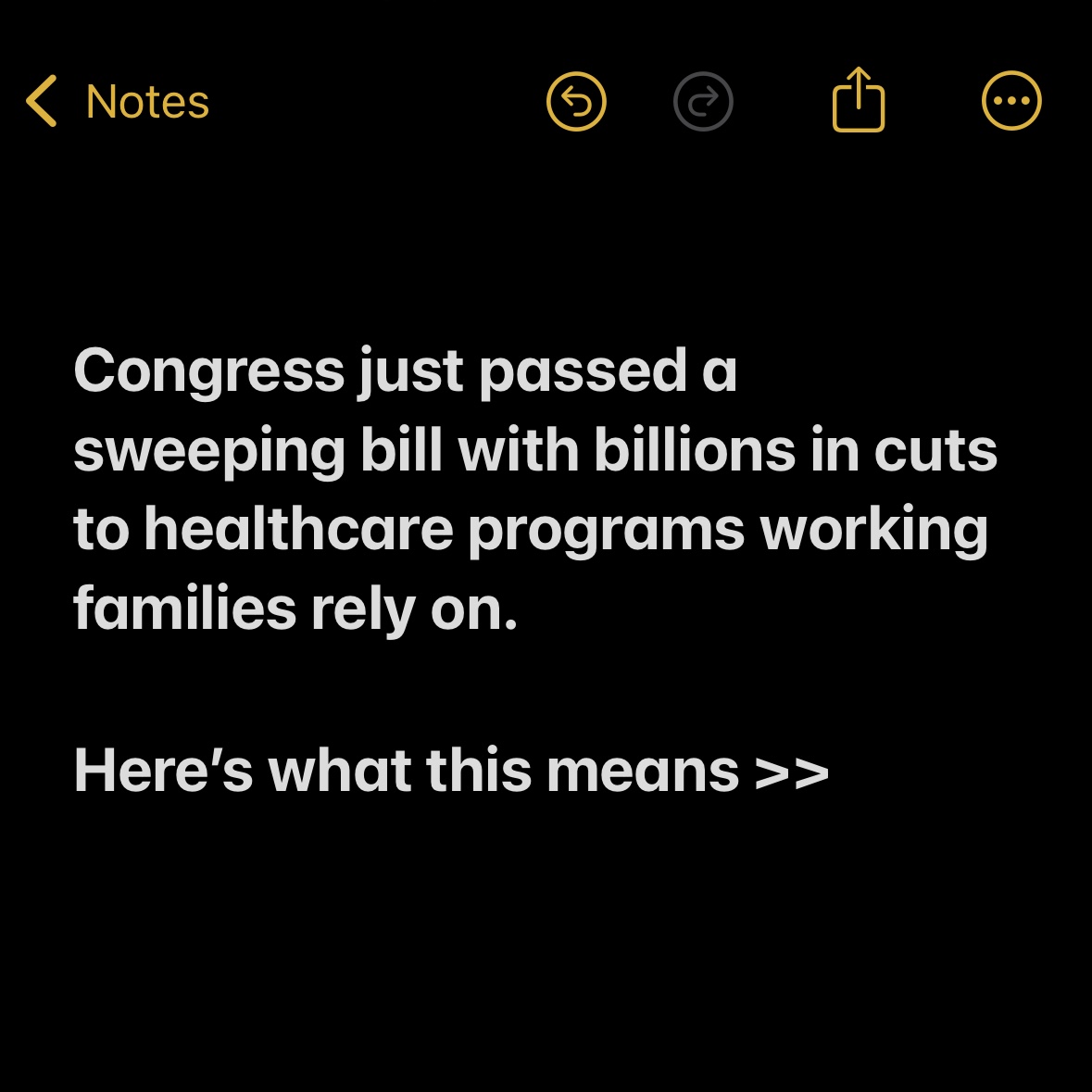HealthEdProject's tweet image. Today, Congress passed billions in devastating Medicaid cuts. While working Americans worry about affording insulin or finding a doctor in their area, Congress chose to rip healthcare away from those who need it most. Here's what this means: