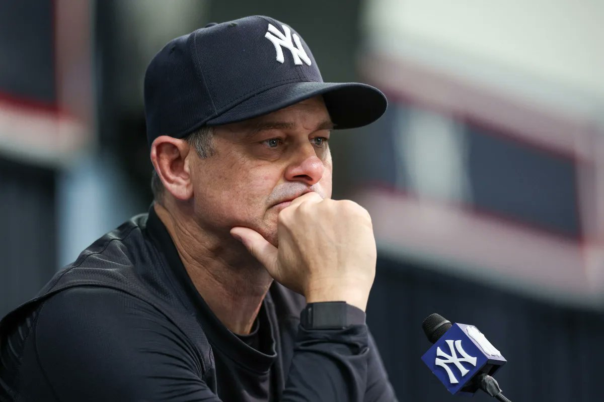 yankeeslite's tweet image. Are the Yankees’ annual summer downturns a “normal part of the game”, or are they unique?
Last night, Aaron Judge had this to say of the Yankees’ current 6-13 spell:
"We’re going to go through two of these a year, every good team does. …”
As a quick spot-check, I looked up…