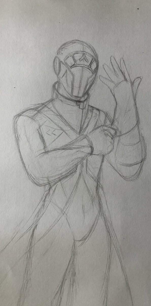 samslasher99's tweet image. Random body study drawing