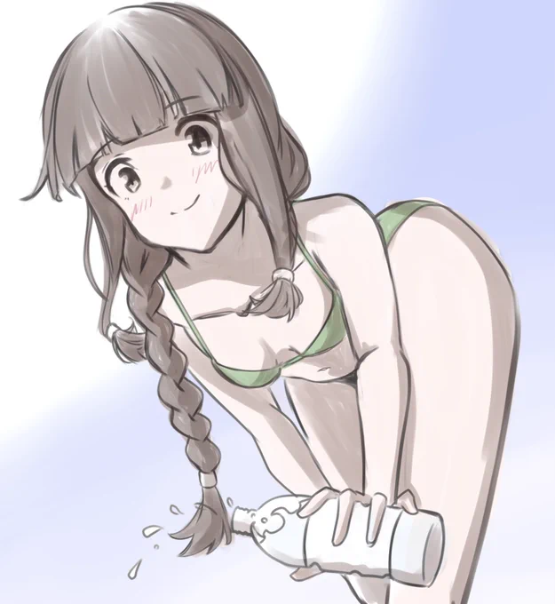 #このタグを見たら水分補給してください #北上進水日