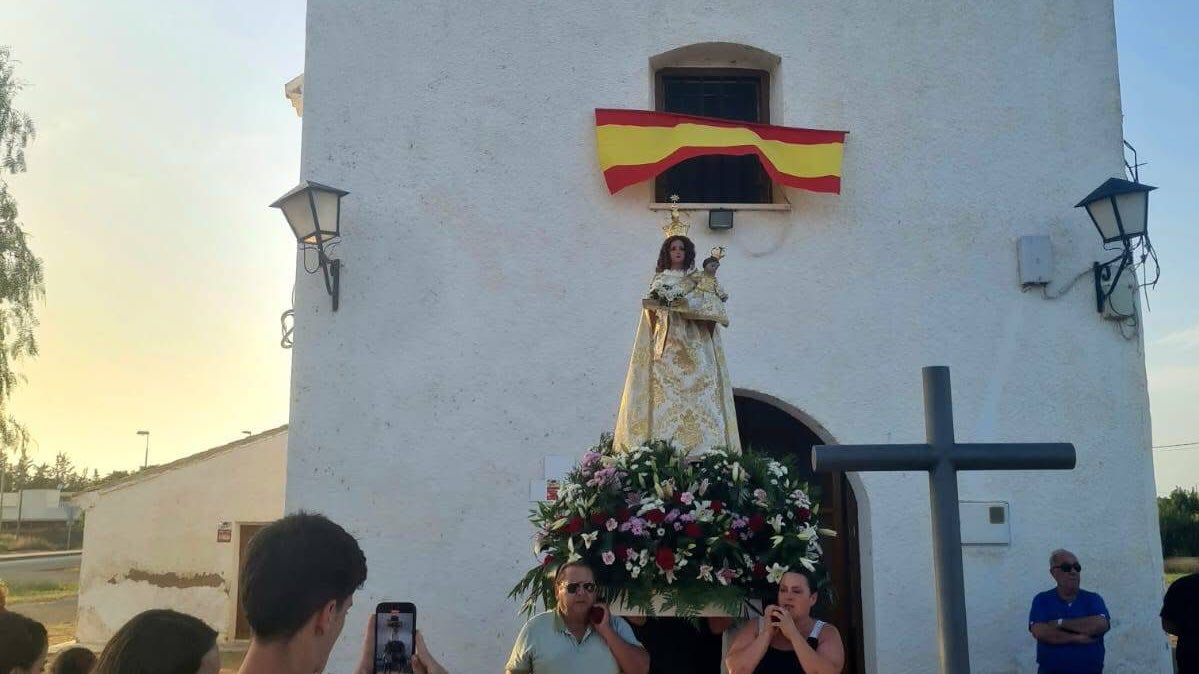 CorazonFiesta's tweet image. 💃🏻 ¡Nos vamos de romería!
Este sábado visitaremos la diputación cartagenera del Pozo de los Palos para disfrutar de la romería en honor a la Virgen de la Guía.
🕒 ¡Os esperamos a las 18:00 en @la7tele!