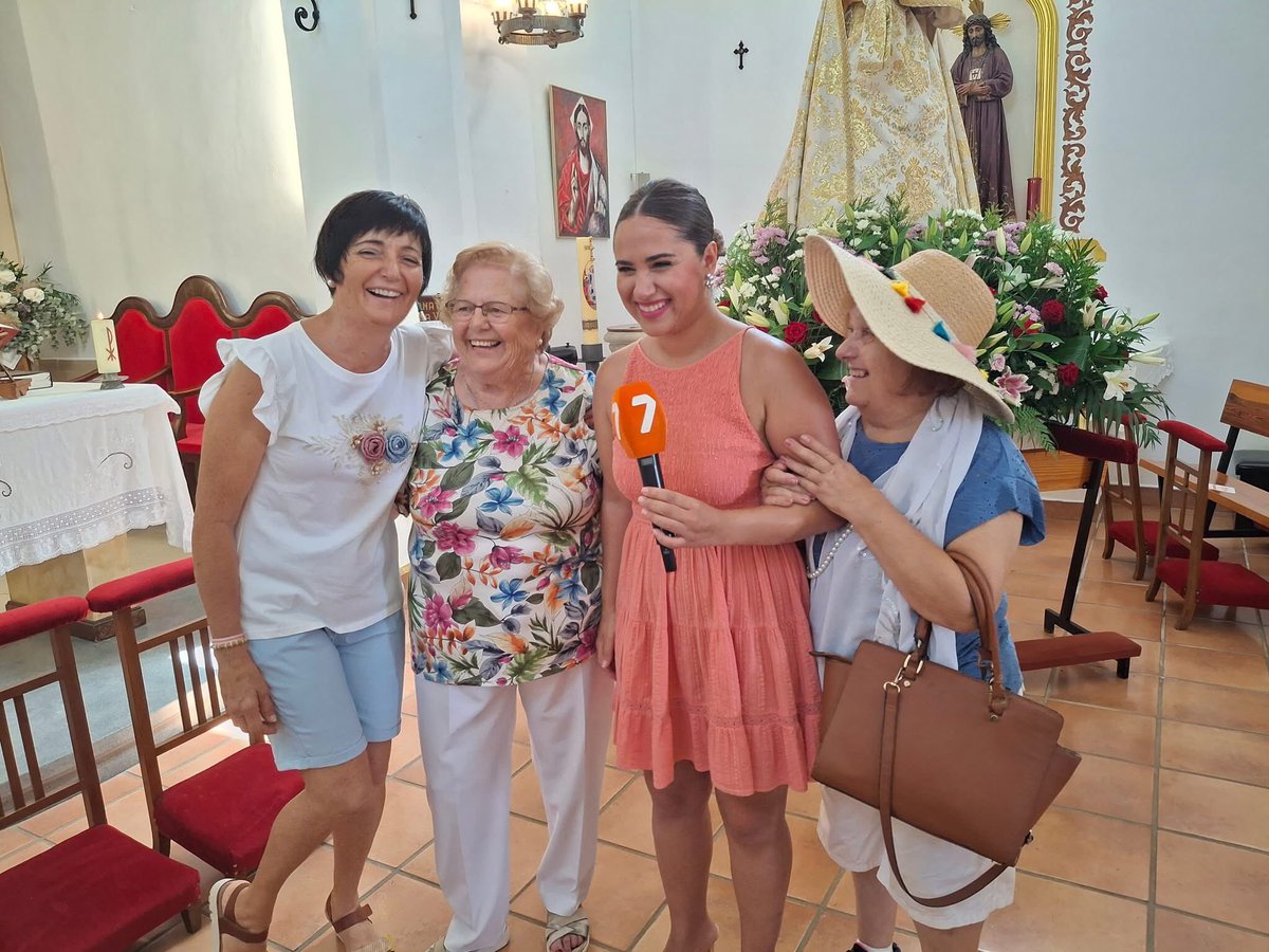 CorazonFiesta's tweet image. 💃🏻 ¡Nos vamos de romería!
Este sábado visitaremos la diputación cartagenera del Pozo de los Palos para disfrutar de la romería en honor a la Virgen de la Guía.
🕒 ¡Os esperamos a las 18:00 en @la7tele!