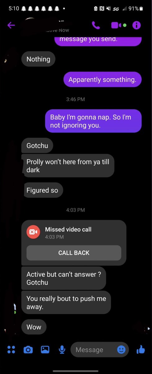 These were on two separate occasions. That’s why they don’t line up.
But the mind games my ex used to play on me was exhausting. I’m so glad I left him and is with someone that actually loves and respects me now❤️