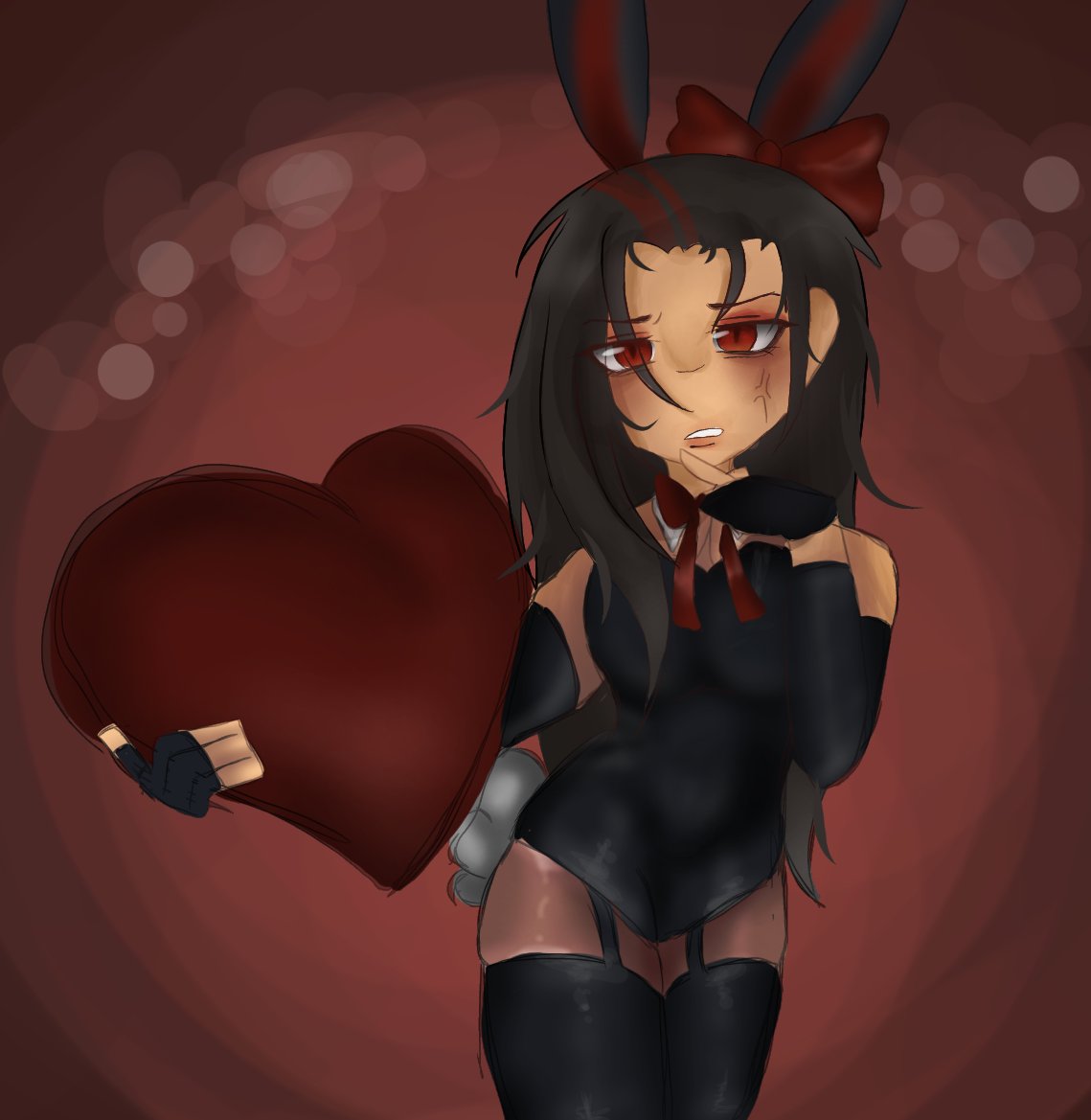 rattylynx's tweet image. Fem Barou