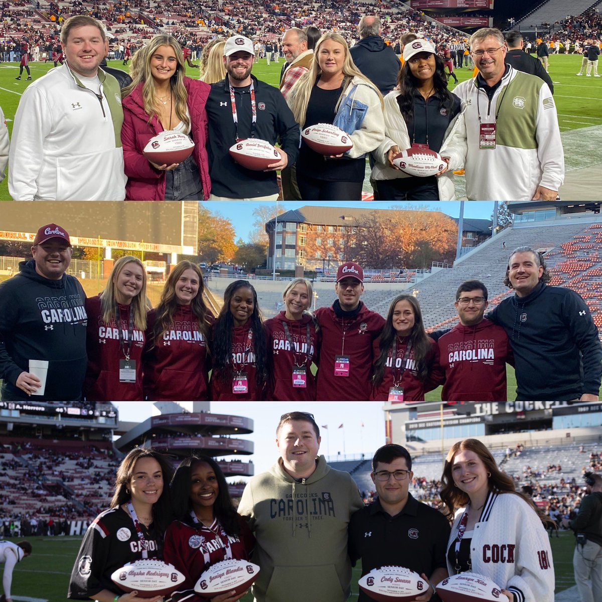 CRaver_SC's tweet photo. Today was my last @GamecockFB. I am so deeply grateful for every coach, player, staffer, and student who has been a part of this journey over the last 4 years. @CoachSBeamer has built something special in Columbia and I will miss so many here dearly. 

Next stop: @catapultsports https://t.co/yzJpqlbySB