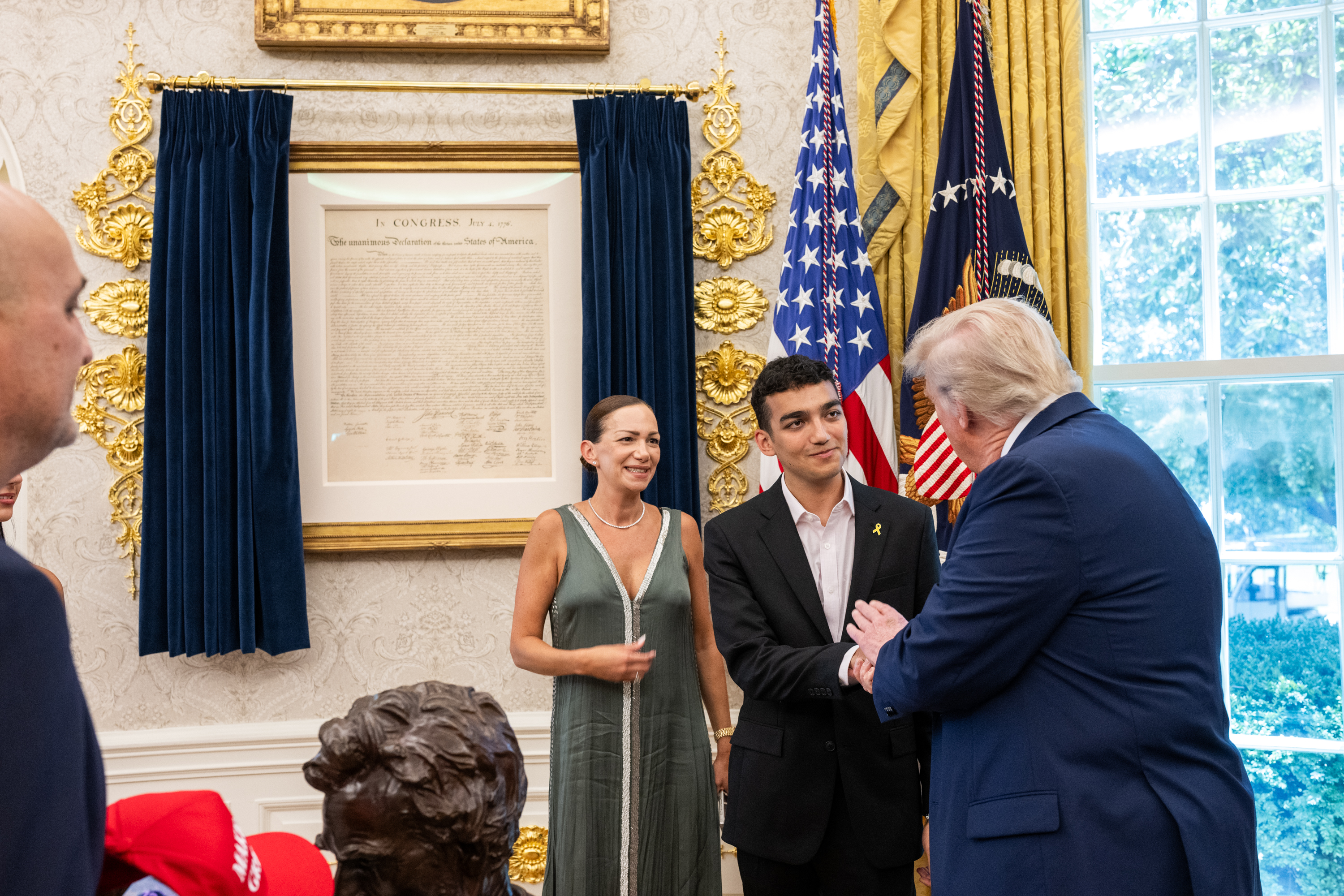 Trump To Host Freed Hamas Hostage At White House To Mark Oct 7 Anniversary