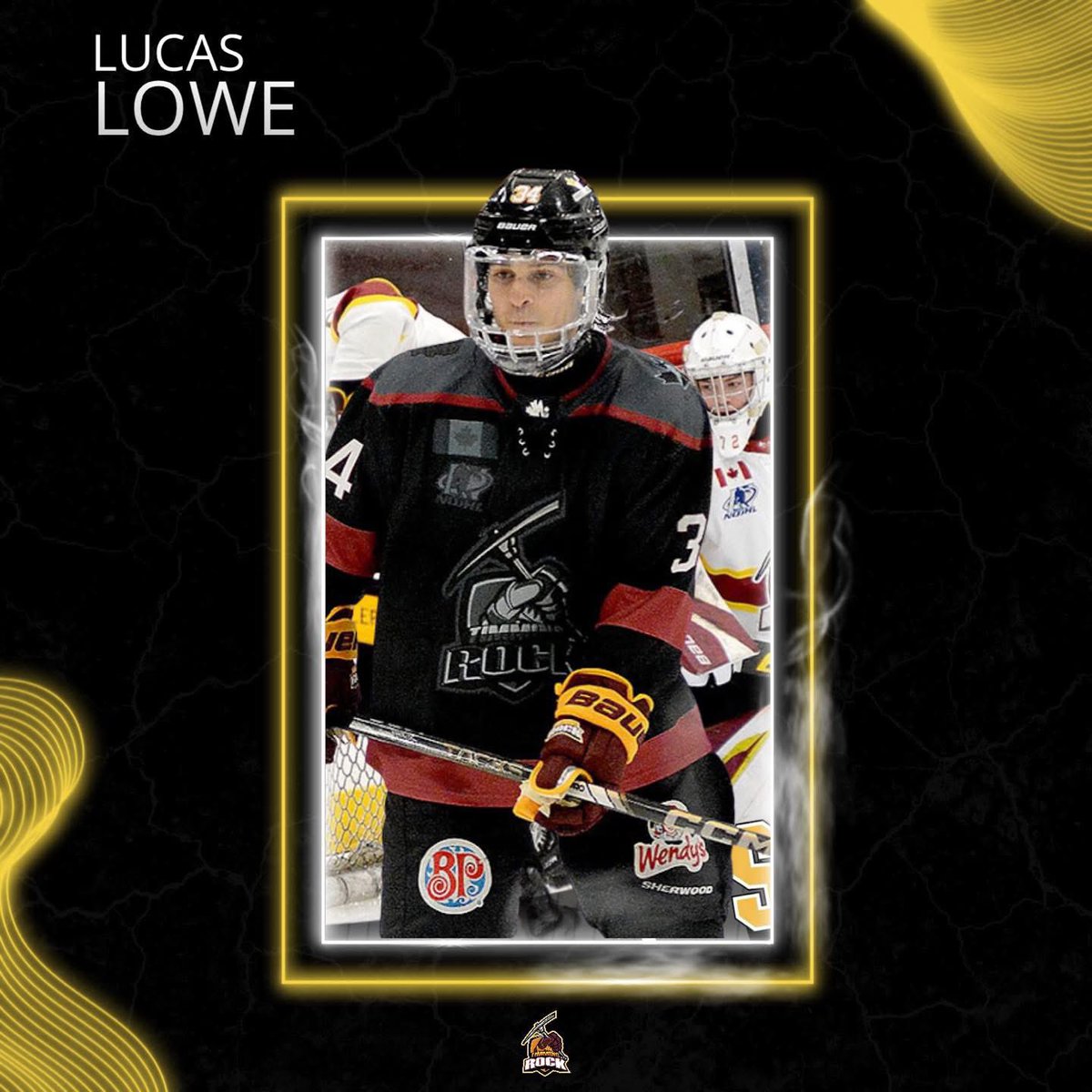 🚨 ROSTER ALERT 🚨
The Rock are FIRED UP to announce the return of veteran forward Lucas Lowe for his final season of Junior A hockey!🔥

With nearly 200 games played in a Rock sweater, the 20-year-old brings experience, leadership, and heart to the lineup!💪

#RockSolid #NOJHL