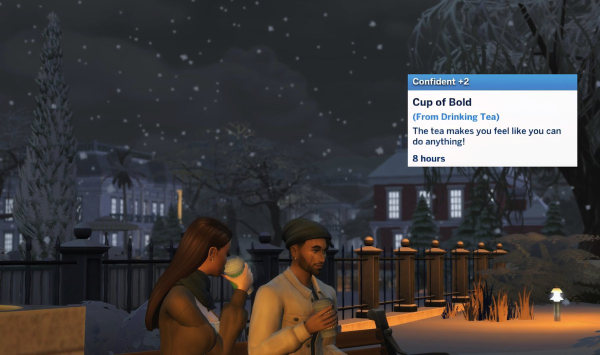 Part four..
"You know, i forgot the last time we visited Willow Creek - i think it was when Kai was a baby."
"Yeah he also unlocked the visit park milestone!"
"Oh i've missed those days when he was so little and not so bratty. Should we head home?"
"Yeah let's go, dad."