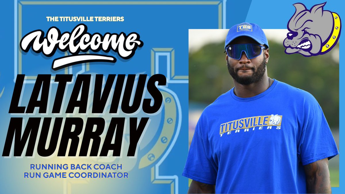 Welcome to the Ville, <a href="/LataviusM/">Latavius Murray</a> #PRMD

<a href="/DanLaForestFB/">Dan LaForest 🏈</a> <a href="/RealNews102/">Drew Johnson</a> <a href="/raefsu23/">321 Recruits</a> <a href="/On3sports/">On3</a> <a href="/DemetricDWarren/">Demetric D. Warren</a> <a href="/SportsBrevard/">BrevardSportsNetwork</a> <a href="/WhoIsDShavar/">Coach Dre aka DShavar</a> <a href="/dline_coach_321/">Coach Tay🏈</a> <a href="/DBUGURU93/">Coach T.j.🙅🏾‍♂️</a> <a href="/Diesel_TVilleHC/">Coach Matt Diesel</a> <a href="/TitusvilleFB/">Titusville High School Football</a>