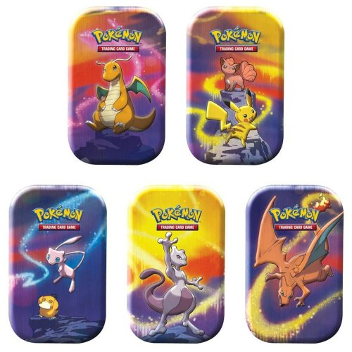 Les Mini Tins Pokémon "Pouvoir de Kanto" sont maintenant disponibles sur le site Micromania. Pour rappel, il s'agit d'un repack (anciennes illustrations / boosters récents).

➡️ Voir ici : lk.gt/atTeB