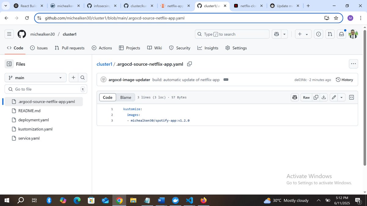 ng_search's tweet image. 𝗛𝗼𝘄 𝗧𝗼 𝗔𝘂𝘁𝗼𝗺𝗮𝘁𝗲 𝗞𝘂𝗯𝗲𝗿𝗻𝗲𝘁𝗲𝘀 𝗜𝗺𝗮𝗴𝗲 𝗨𝗽𝗱𝗮𝘁𝗲𝘀 𝗨𝘀𝗶𝗻𝗴 𝗔𝗿𝗴𝗼 𝗖𝗗 𝗜𝗺𝗮𝗴𝗲 𝗨𝗽𝗱𝗮𝘁𝗲𝗿.

Hey DevOps learners and professionals.
 
Are you tired of writing shell scripts to update Kubernetes manifests in your CI pipeline? In this thread, 👇