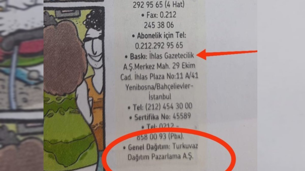 G_karakasoglu1's tweet photo. Akp'li olmak Çok zor❗️

Leman'ı kınayıp Cihat ettik diye düşünürken,
Bu pacavranın İhlas Gazetecilik tarafından basılıp,

⛔️Erdoğanın Damadı Berat Albayrak’ın ailesine ait Turkuaz Medya tarafından dağıtıldığını,

⛔️iklim yasası geçerken seni bununla oyaladıklarını öğreniyorsun. https://t.co/0SL3Rf7LVO