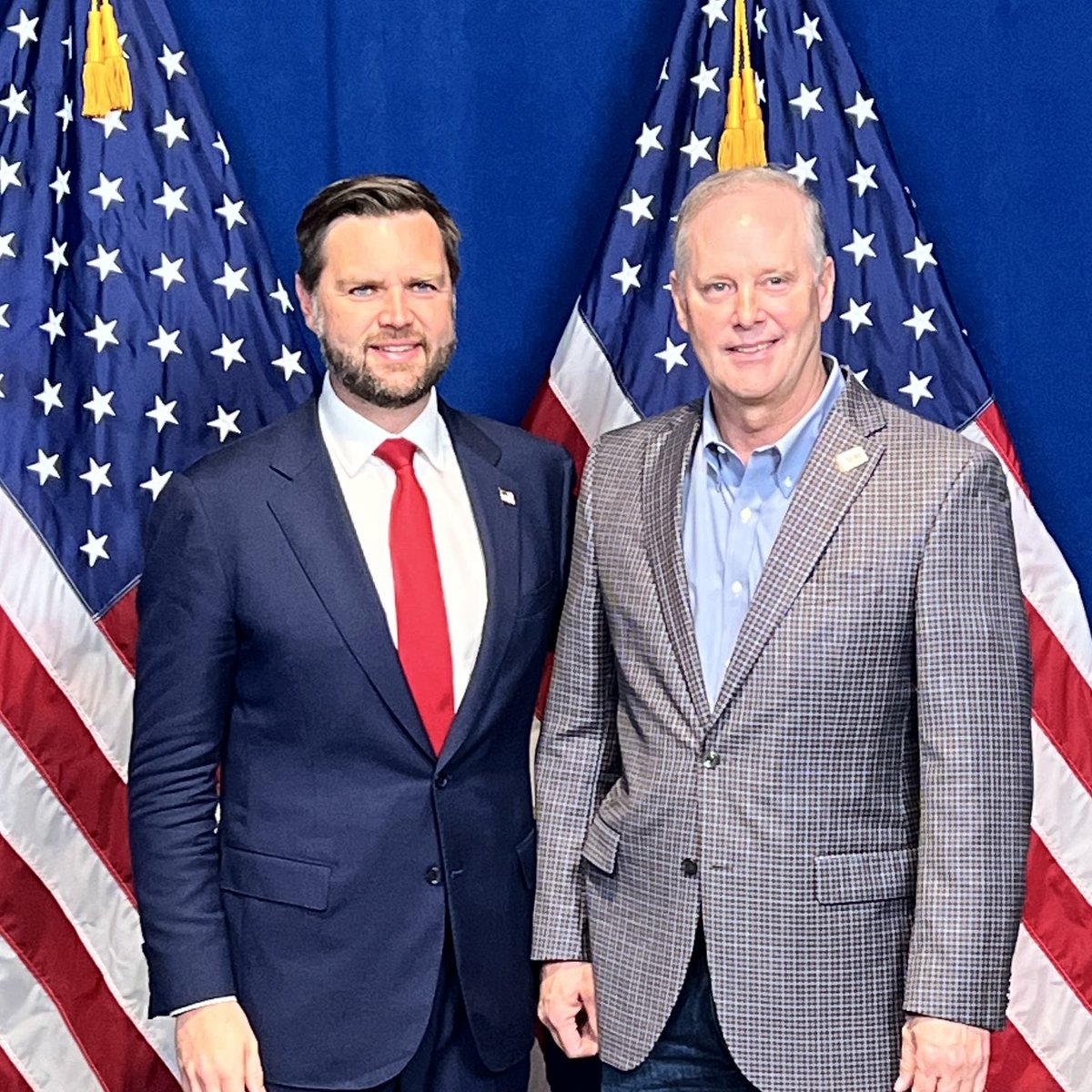 WiltonSimpson's tweet image. This is what we voted for. Congratulations Mr. President, Mr. Vice President and Speaker Johnson! 🇺🇸