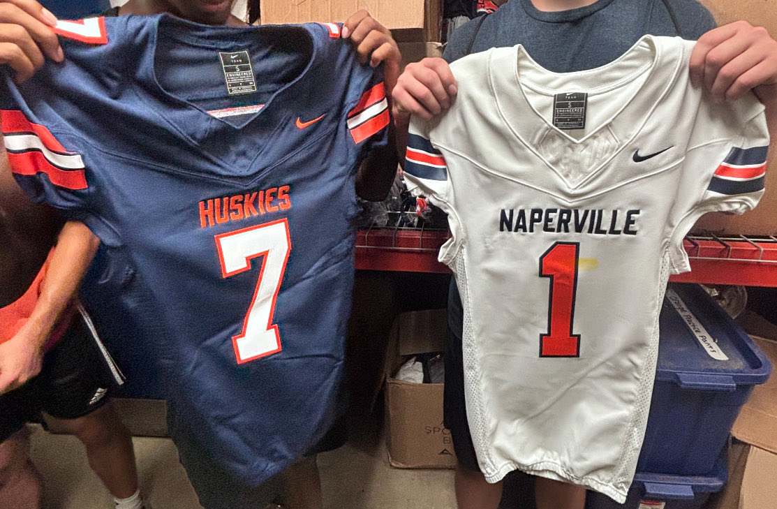Naperville North FB (@huskiefb) on Twitter photo Big thanks to <a href="/nnhsboosters/">NNHS Boosters</a> and <a href="/NNHS_Athletics_/">Naperville North Athletics</a> for these bad boys. The Huskies will look sharp in their new jerseys. Thanks to all who support Huskie football/Huskie athletics and the booster club. We are lucky to have the support #BuiltDifferently Big thanks to <a href="/nnhsboosters/">NNHS Boosters</a> and <a href="/NNHS_Athletics_/">Naperville North Athletics</a> for these bad boys. The Huskies will look sharp in their new jerseys. Thanks to all who support Huskie football/Huskie athletics and the booster club. We are lucky to have the support #BuiltDifferently