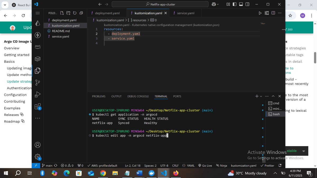 ng_search's tweet image. 𝗛𝗼𝘄 𝗧𝗼 𝗔𝘂𝘁𝗼𝗺𝗮𝘁𝗲 𝗞𝘂𝗯𝗲𝗿𝗻𝗲𝘁𝗲𝘀 𝗜𝗺𝗮𝗴𝗲 𝗨𝗽𝗱𝗮𝘁𝗲𝘀 𝗨𝘀𝗶𝗻𝗴 𝗔𝗿𝗴𝗼 𝗖𝗗 𝗜𝗺𝗮𝗴𝗲 𝗨𝗽𝗱𝗮𝘁𝗲𝗿.

Hey DevOps learners and professionals.
 
Are you tired of writing shell scripts to update Kubernetes manifests in your CI pipeline? In this thread, 👇