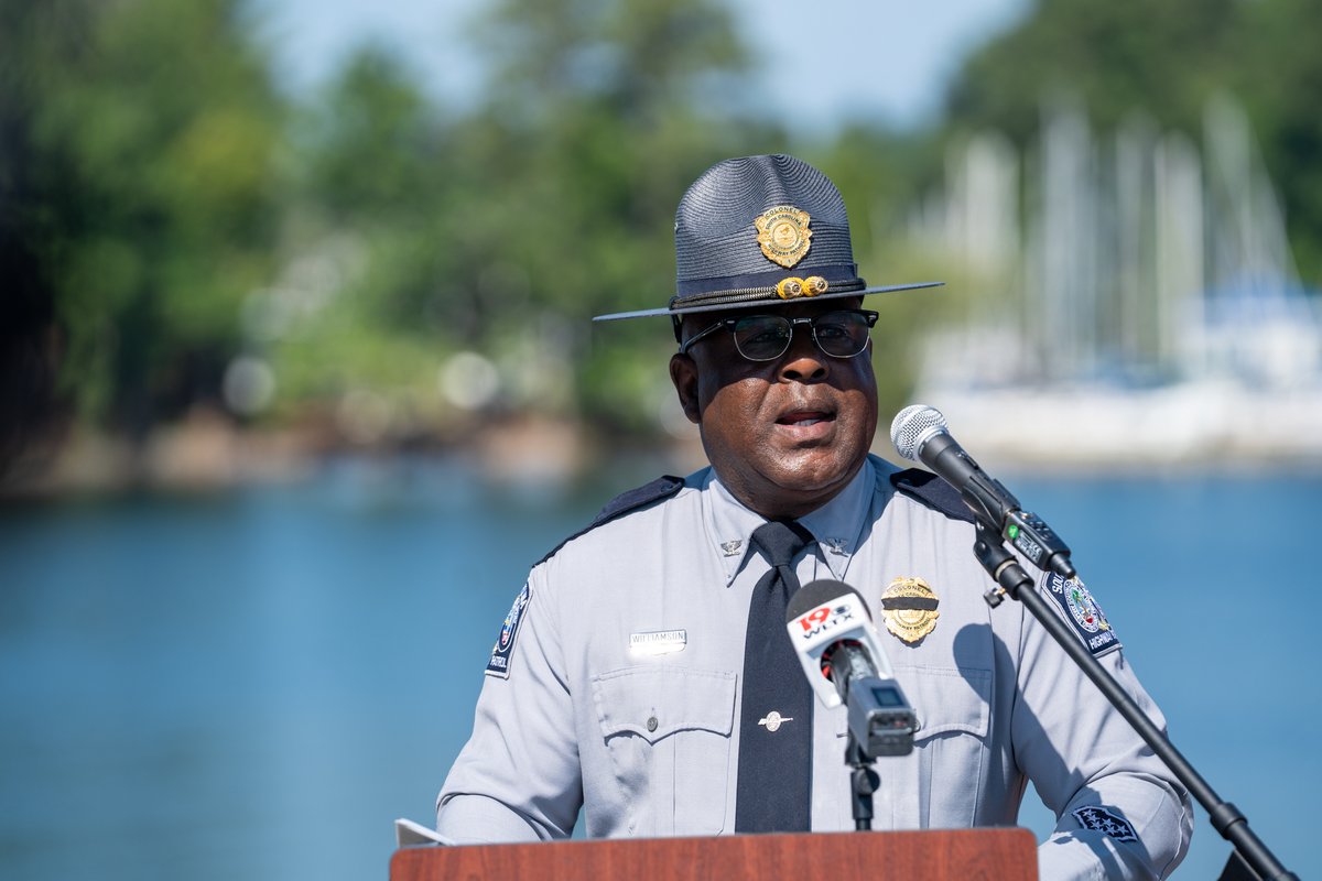SCDPS (@thescdps) on Twitter photo The South Carolina Department of Public Safety (SCDPS) and the South Carolina Department of Natural Resources (<a href="/SCDNR/">S.C. Dept. of Natural Resources</a>) are urging people to celebrate responsibly this Fourth of July holiday weekend.
During a joint press conference Thursday at the Lake Murray Dam, the The South Carolina Department of Public Safety (SCDPS) and the South Carolina Department of Natural Resources (<a href="/SCDNR/">S.C. Dept. of Natural Resources</a>) are urging people to celebrate responsibly this Fourth of July holiday weekend.
During a joint press conference Thursday at the Lake Murray Dam, the