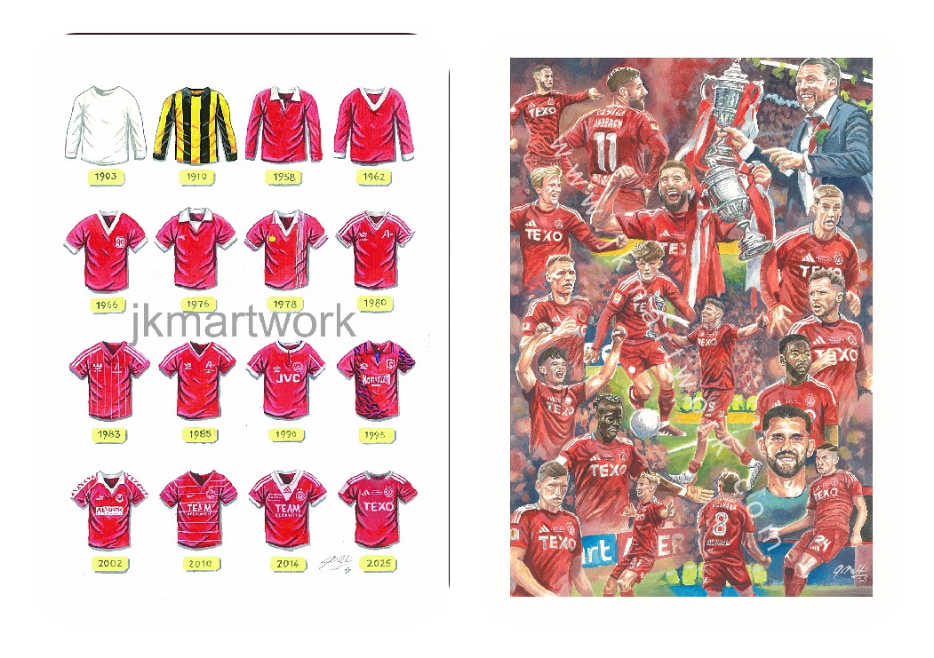 James Muddiman (@jkmartwork) on Twitter photo hi <a href="/AFCHereWeGo/">Here We Go! - The Aberdeen FC Podcast</a> <a href="/TheDandyDonsABZ/">The Dandy Dons of Aberdeen</a> <a href="/fc_aberdeen/">Aberdeen fc fans</a> <a href="/afc1903mad/">afc1903mad</a> <a href="/isc_afcsuppclub/">Aberdeen FC Inverurie Supporters Club</a> <a href="/RTG_Podcast/">Red Tinted Glasses</a> <a href="/EllonReds/">Ellon Reds</a> <a href="/SmokieRed83/">Smokie Red</a> <a href="/Cocopops1987/">Scott stafford</a> <a href="/BrianPaterson/">Brian Paterson</a> got more today of both ,shirts are £15 and the #aberdeenfc cup winners are £20 both a3 size @ jkmartwork.com RT's appreciated hi <a href="/AFCHereWeGo/">Here We Go! - The Aberdeen FC Podcast</a> <a href="/TheDandyDonsABZ/">The Dandy Dons of Aberdeen</a> <a href="/fc_aberdeen/">Aberdeen fc fans</a> <a href="/afc1903mad/">afc1903mad</a> <a href="/isc_afcsuppclub/">Aberdeen FC Inverurie Supporters Club</a> <a href="/RTG_Podcast/">Red Tinted Glasses</a> <a href="/EllonReds/">Ellon Reds</a> <a href="/SmokieRed83/">Smokie Red</a> <a href="/Cocopops1987/">Scott stafford</a> <a href="/BrianPaterson/">Brian Paterson</a> got more today of both ,shirts are £15 and the #aberdeenfc cup winners are £20 both a3 size @ jkmartwork.com RT's appreciated