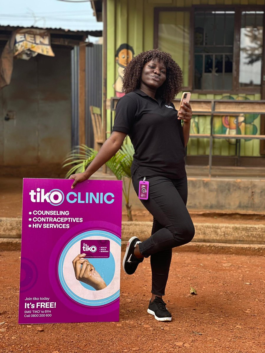 Making SRHR services more youth friendly and accessible by connecting young people from communities to health workers at the facilities through Tiko’s digital powered platform.#TikoinUG.