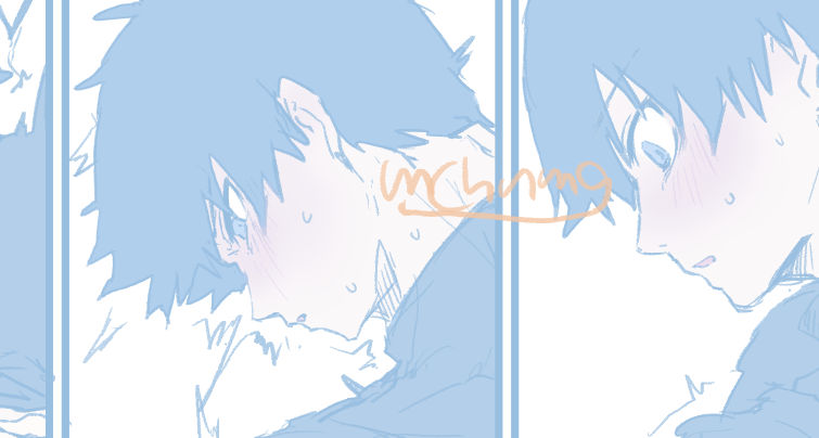 ちくびをせめられるisg（rnis）　R-15
poipiku.com/9876581/119192…