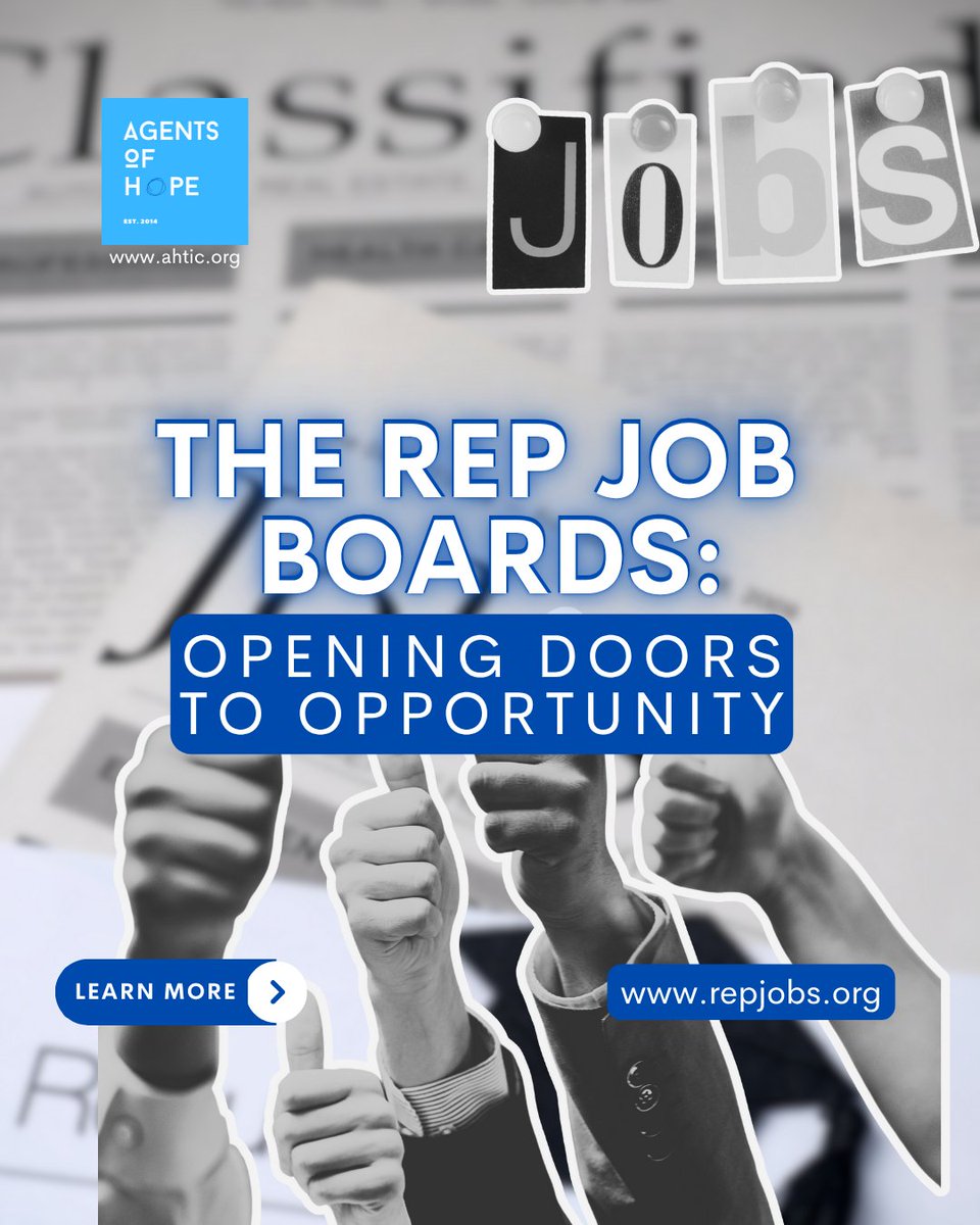 ahtiglobal's tweet image. Hope starts with opportunity. 

The REP Job Boards help refugees in Illinois find real jobs and rebuild their lives. 

A simple step, a big impact. 💼

 🔗 repjobs.org
linkedin.com/pulse/rep-job-…

#REPJobs #RefugeesWelcome #JobsWithPurpose