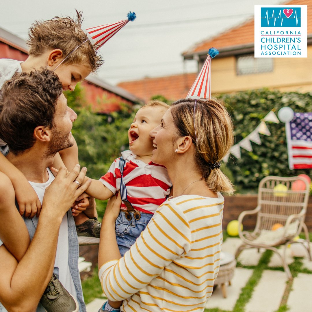 CCHAssociation's tweet image. 🎆  Happy #FourthofJuly from all of us at #CCHA!

Today we celebrate the strength, resilience, and spirit of our communities, and the promise of a healthier future for every child in California. Wishing you a safe and joyful holiday with your loved ones. ❤️🤍💙