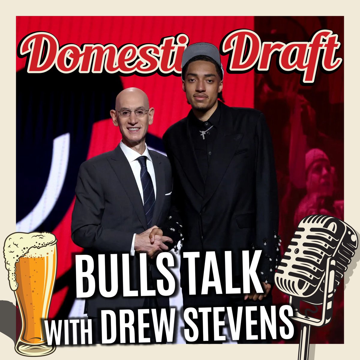 🚨NEW PODCAST🚨

With the 4th of July around the corner, there’s no better time to catch up on what’s heating up in Chicago!

This week, we’re joined by <a href="/Drew_H_Stevens/">Drew Stevens</a> from The <a href="/TheBigsMedia/">#TheBIGS</a> to break down the Lonzo Ball trade and the NBA Draft.  Drew also shares his path into