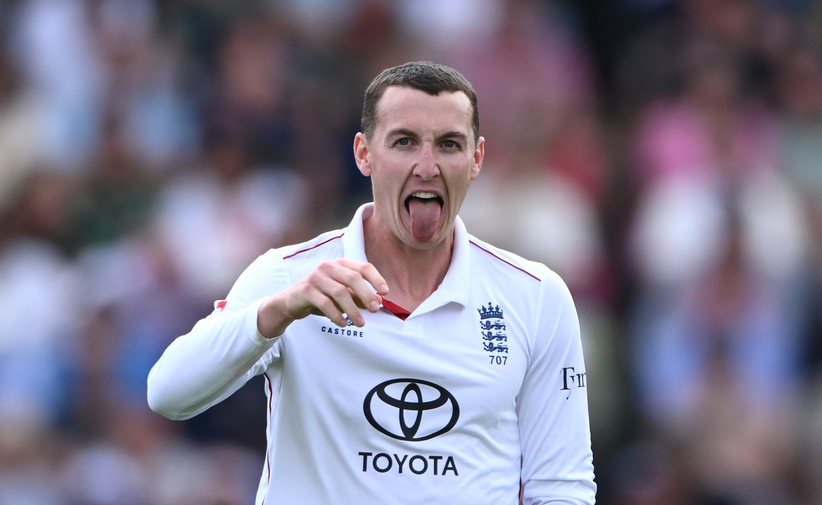 Day Two: Wrapped! 🎁

#ENGvIND