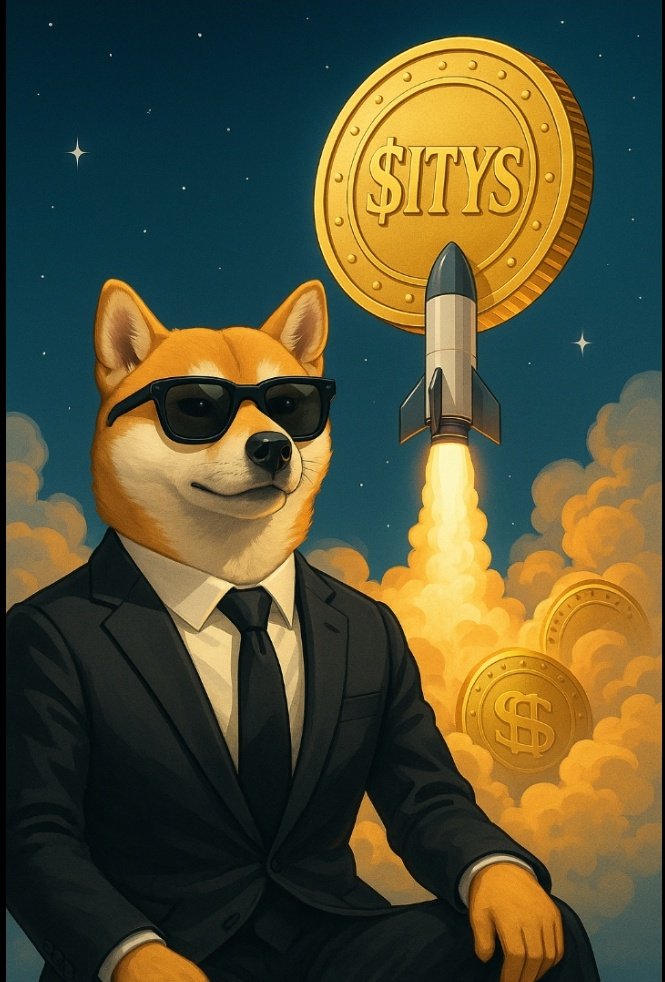 FroshhApparels's tweet photo. 🚀 The rocket’s humming...
but $ITYS already has charts twitching and timelines watching.
They mocked. We stacked.
They doubted. We positioned.
No hype. No noise.
Just $ITYS — calm before moon. 🌕
@Cryptoze99 @iToldYouCoin @nerdofweb3
#ITYS #Web3 #MemeCoin #RocketReady
#ITYS https://t.co/MDQSE7ToY0