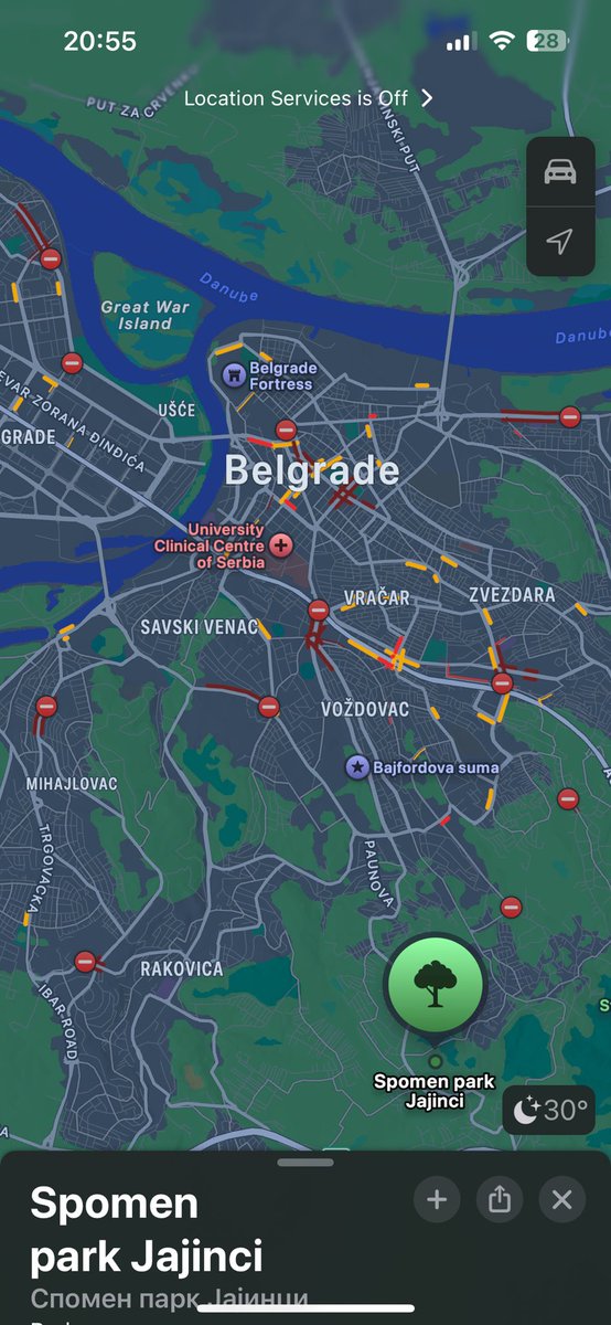 Day 5 of civil disobedience in #Serbia. And tomorrow the students are calling for a total blockade of #Belgrade and #NoviSad #belgradeprotests #serbiaprotests 

Their demands remain the same.