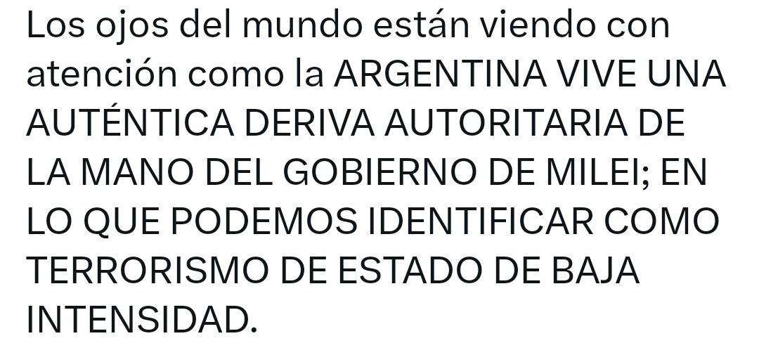 No es serio.