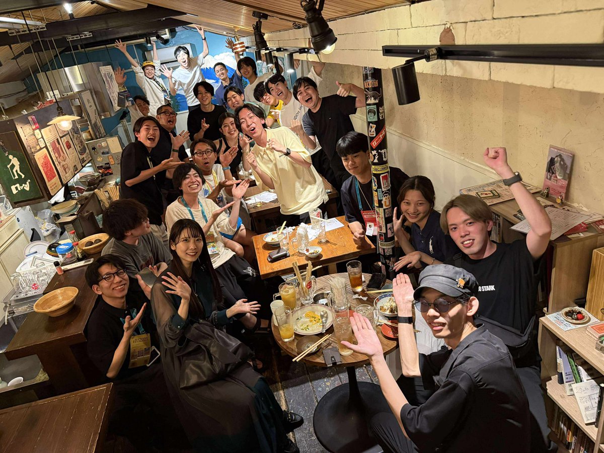 結局こんな感じになりました！
#IVS2025