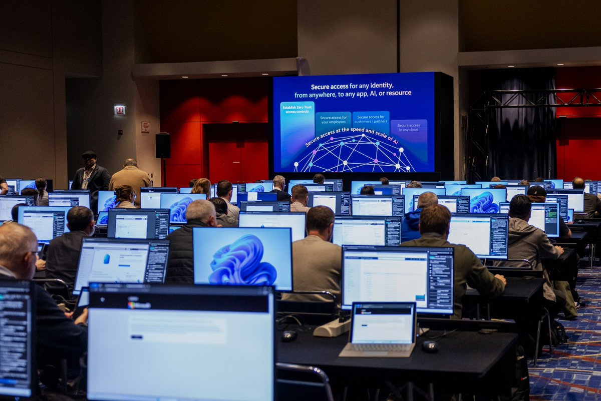 events_msft's tweet image. 🔐 Security pros: let’s lock in.
#MSIgnite brings you live labs, expert insights, and the latest in modern SecOps. Secure your spot today:
msft.it/6017S2qRH